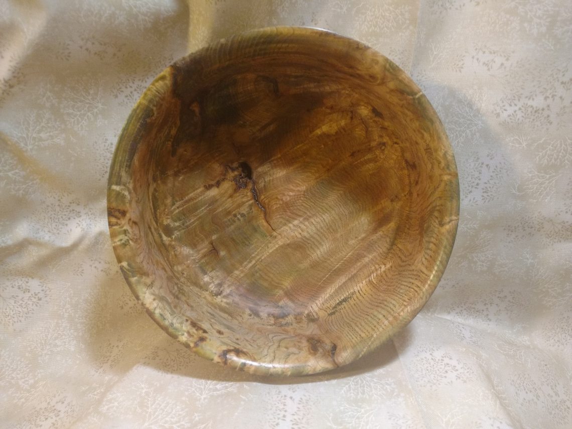 SOLD Rare Ash Burl Bowl – Heaven to Hand