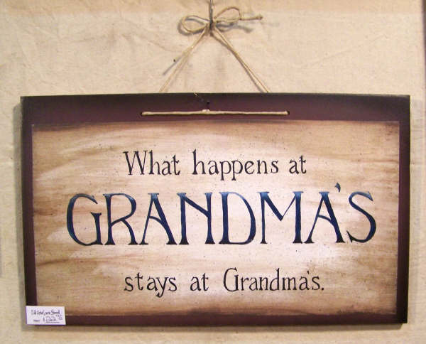 What Happens at Grandma’s…Stays at Grandma’s – Heaven to Hand